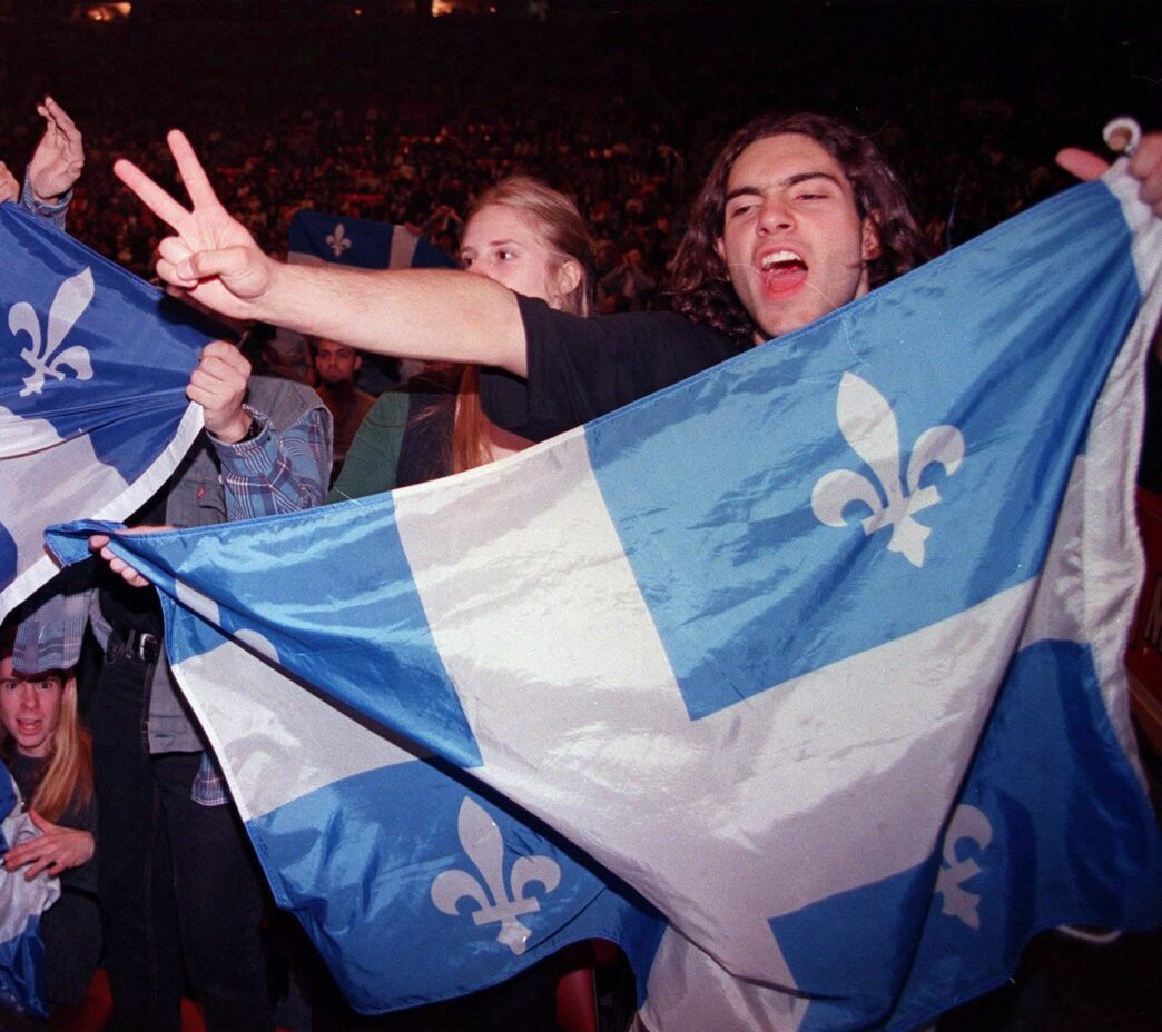 Photo Gallery: The 1995 Quebec sovereignty referendum | Meridian Source