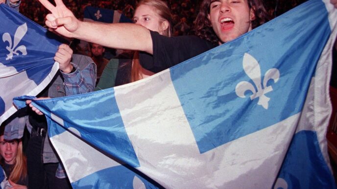 Aggregator Downloaded image for imported item 81901 | Meridian Source Photo Gallery: The 1995 Quebec sovereignty referendum