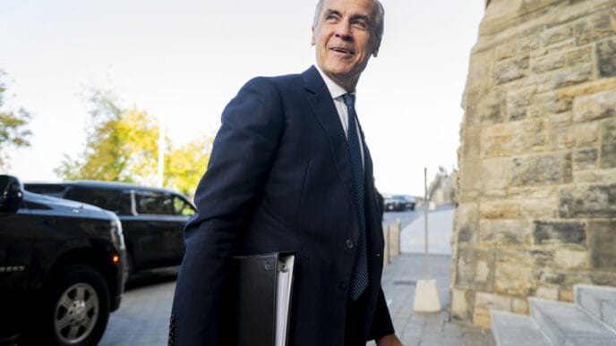 PM Carney expected to reveal thinking behind coming federal budget in speech today