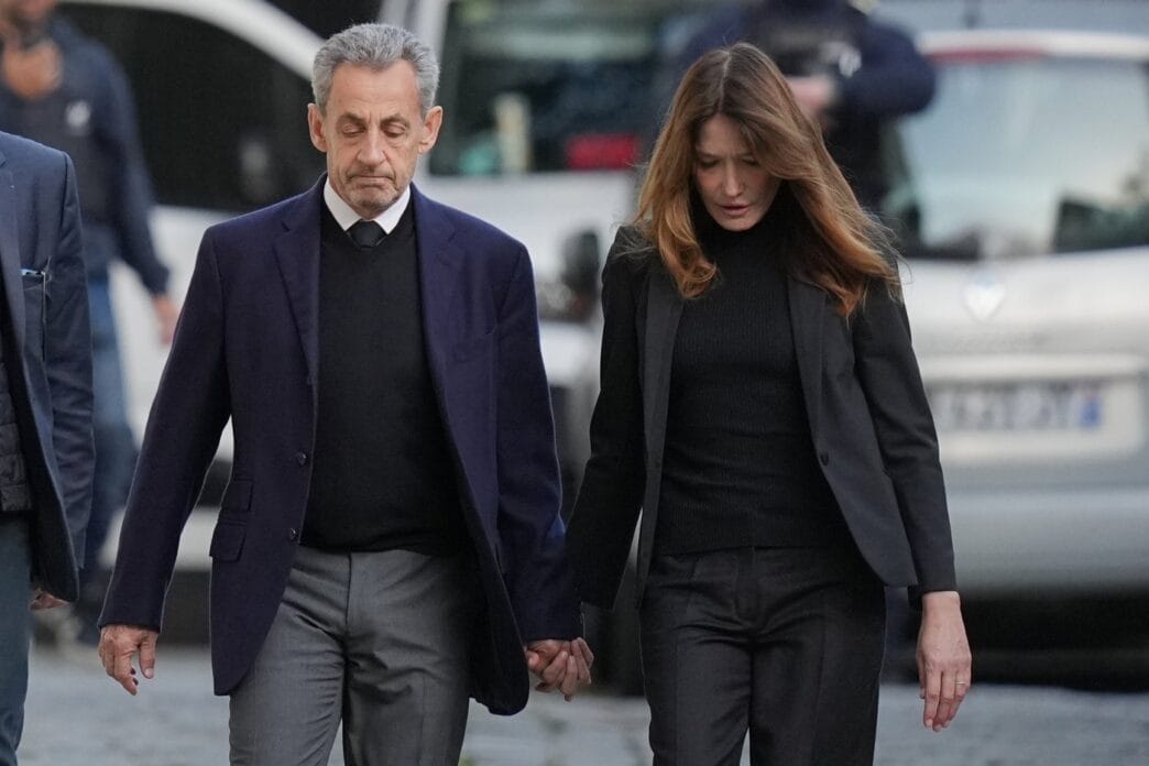 Former French president Sarkozy begins a 5-year prison sentence for campaign finance conspiracy
