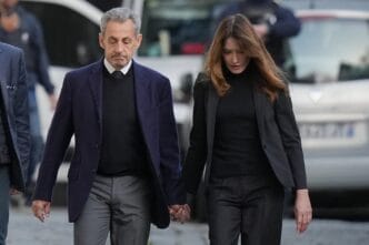 Former French president Sarkozy begins a 5-year prison sentence for campaign finance conspiracy