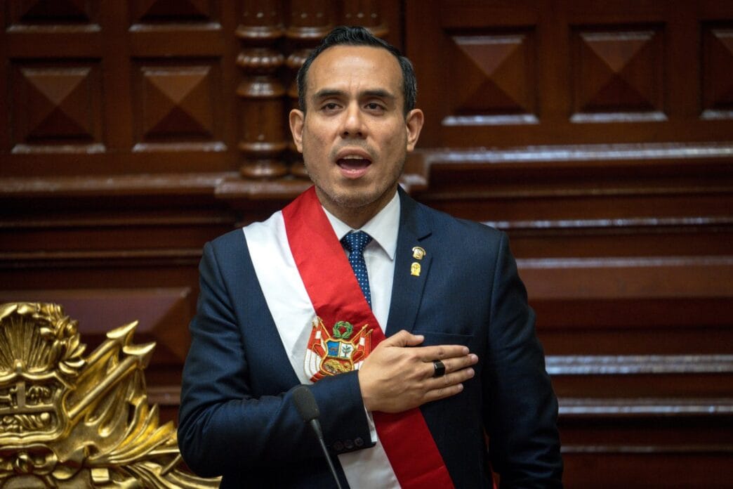 Aggregator Downloaded image for imported item 80009 | Meridian Source Peru wakes up to 7th president in less than a decade after President Boluarte ousted by Congress