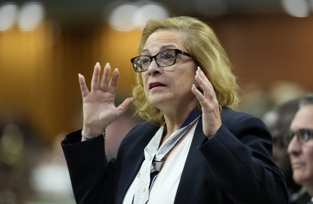 Aggregator Downloaded image for imported item 80951 | Meridian Source Diab says new border bill powers would have been useful during COVID-19 pandemic