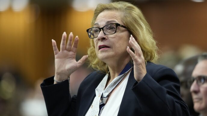 Aggregator Downloaded image for imported item 80951 | Meridian Source Diab says new border bill powers would have been useful during COVID-19 pandemic