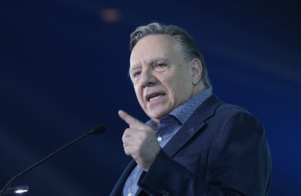 Aggregator Downloaded image for imported item 78711 | Meridian Source Legault urges stronger U.S.-Canada ties amid trade tensions at summit