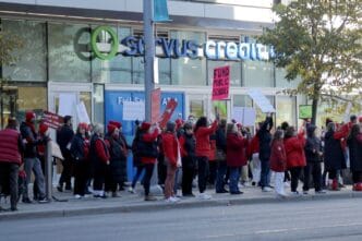 In the news today: Alberta teachers strike straining businesses