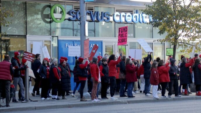 In the news today: Alberta teachers strike straining businesses