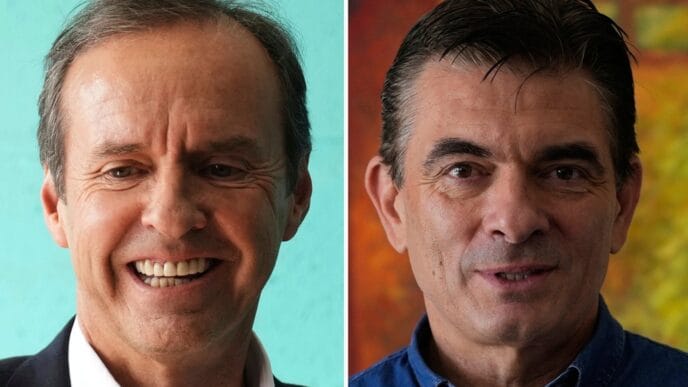 Bolivia heads to the polls in a tight runoff as voters seek a president to lift them from crisis