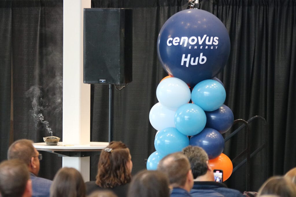 Christian - Cenovus Energy Hub opens 2 | Meridian Source