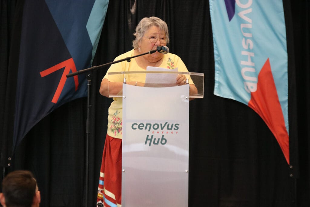 Christian - Cenovus Energy Hub opens 3 | Meridian Source