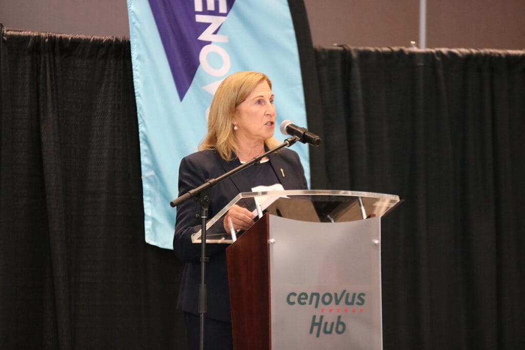 Christian - Cenovus Energy Hub opens 4 | Meridian Source