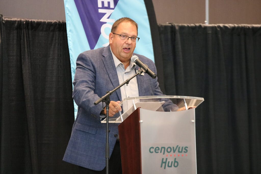 Christian - Cenovus Energy Hub opens 5 | Meridian Source