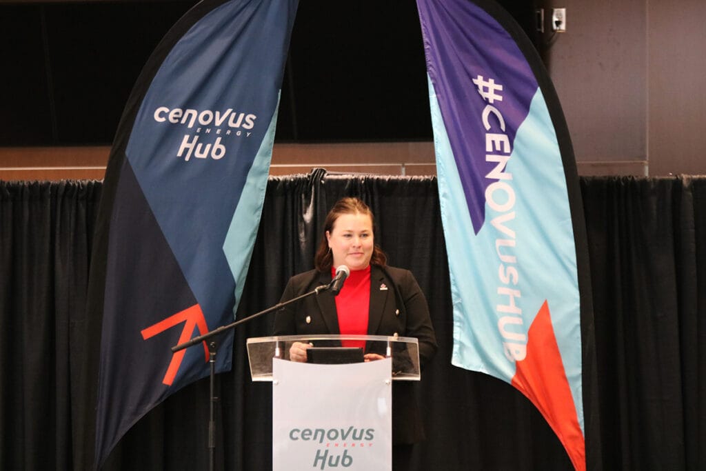 Christian - Cenovus Energy Hub opens 7 | Meridian Source