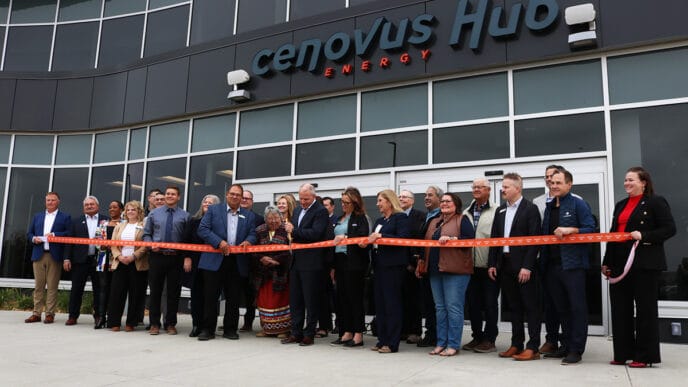 Christian - Cenovus Energy Hub opens 9 | Meridian Source