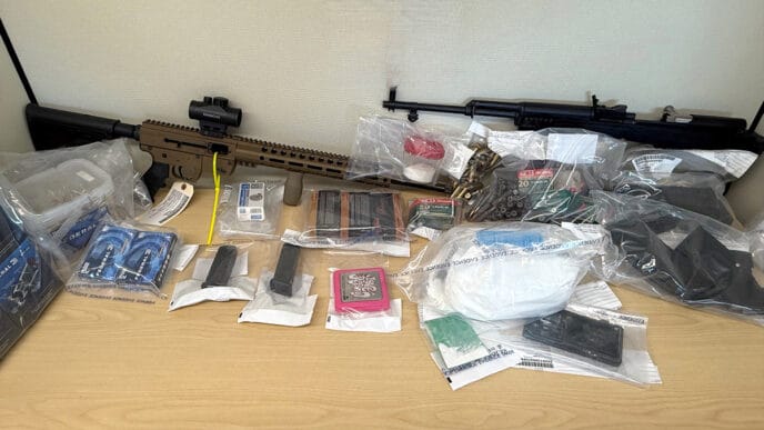 Items seized | Meridian Source