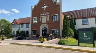 Sub - Lakeland College front | Meridian Source