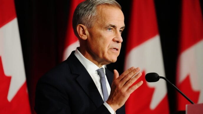 Carney says ports, minerals key to his plan to double non-U.S. exports