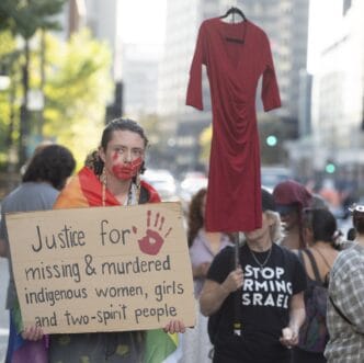 Montrealers gather to honour missing and murdered Indigenous women and girls