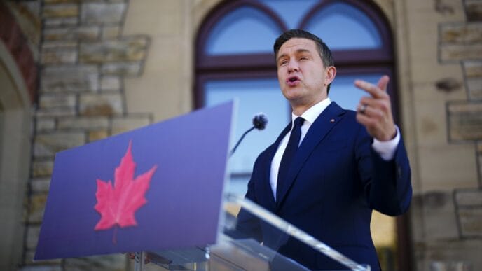 Aggregator Downloaded image for imported item 81175 | Meridian Source Poilievre calls on Carney to keep federal deficit under $42B in coming budget