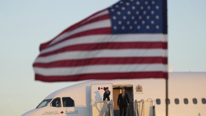 Aggregator Downloaded image for imported item 79024 | Meridian Source In the news today: Carney to meet with Trump in Washington