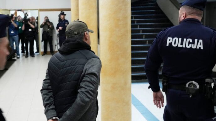 Aggregator Downloaded image for imported item 80893 | Meridian Source Polish court blocks the extradition to Germany of a Ukrainian man suspected in pipeline attack