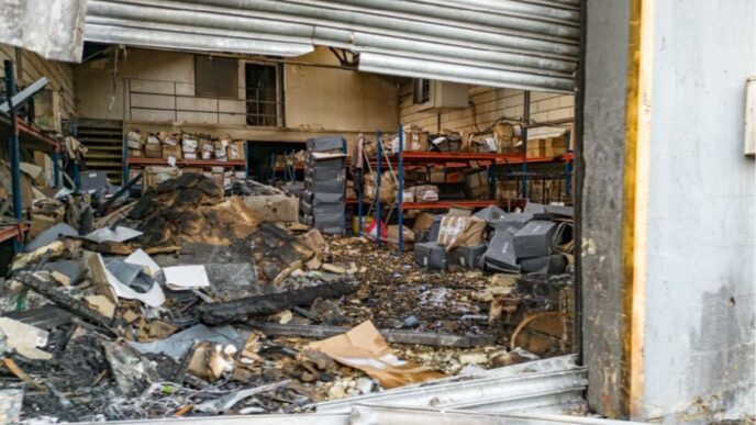 Aggregator Downloaded image for imported item 81737 | Meridian Source Men sentenced over London arson attack masterminded by Russia as part of a wider sabotage campaign