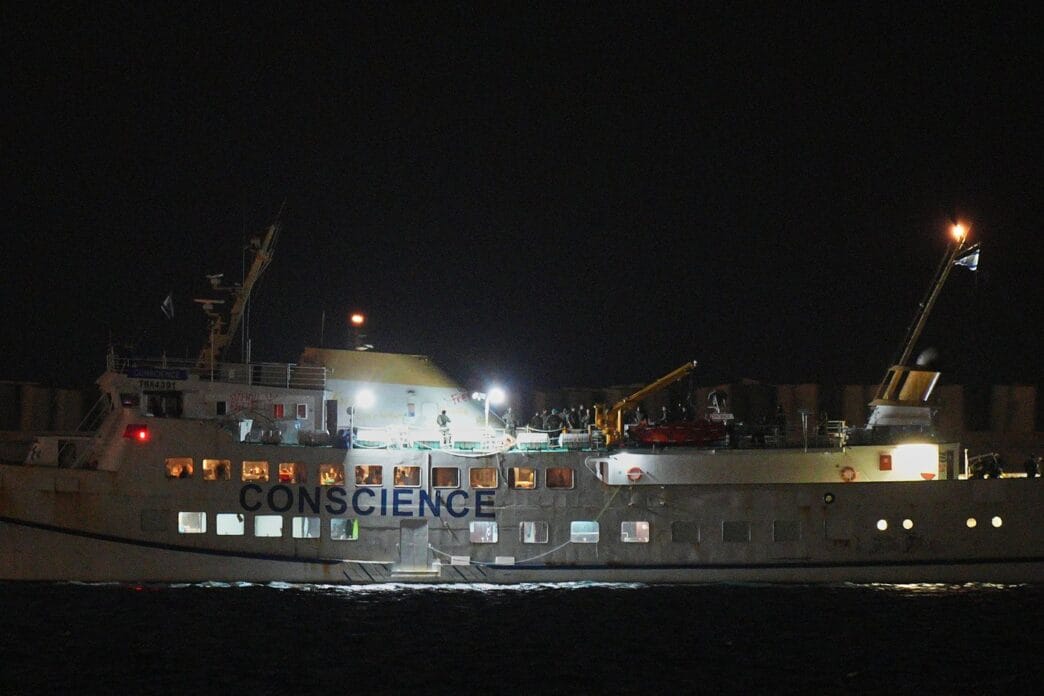 Aggregator Downloaded image for imported item 80090 | Meridian Source Indigenous activist who was on Gaza-bound flotilla is returning to Canada