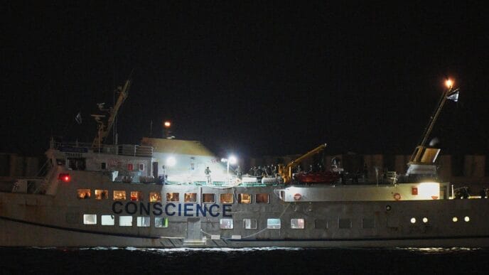 Indigenous activist who was on Gaza-bound flotilla is returning to Canada