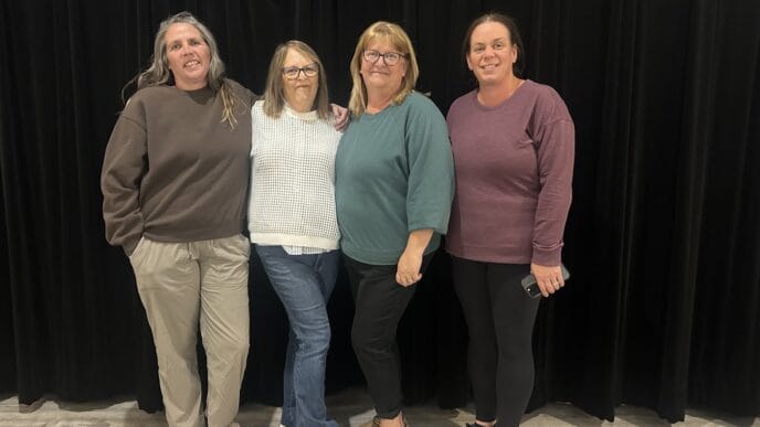 Women have run this tiny Newfoundland town since 2013. They were just re-elected.