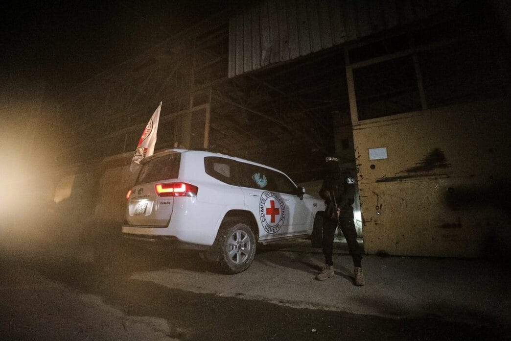 Israelis are identifying the second group of bodies handed over by Hamas as tenuous truce holds