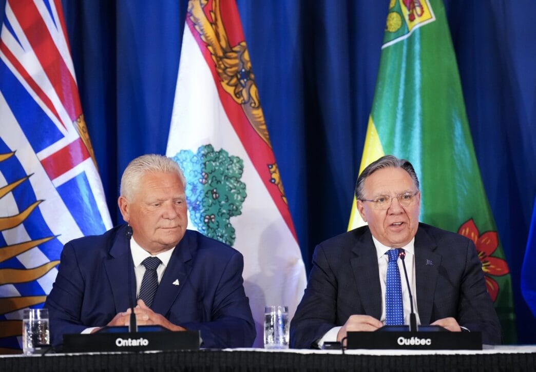 Aggregator Downloaded image for imported item 78731 | Meridian Source Legault, Ford, Great Lakes governors to hold news conference after weekend meeting