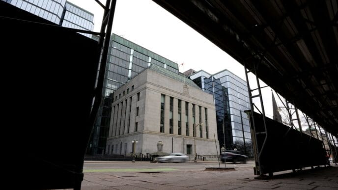 Aggregator Downloaded image for imported item 82419 | Meridian Source Bank of Canada set to announce key rate decision, publish new forecasts