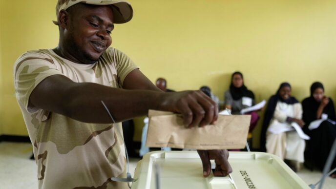 Polls open in Tanzania as ruling party seeks to extend decades in power
