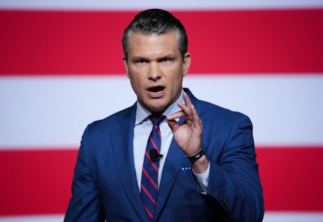 Aggregator Downloaded image for imported item 78546 | Meridian Source Hegseth announces latest strike on boat near Venezuela he says was trafficking drugs