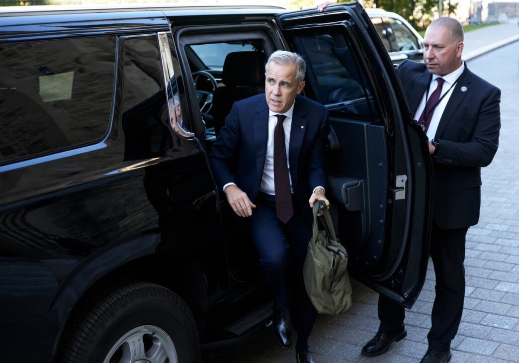 Aggregator Downloaded image for imported item 78727 | Meridian Source Poilievre wishes Carney well in Washington — but says he wants to see results