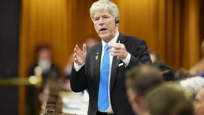 Aggregator Downloaded image for imported item 82603 | Meridian Source Ahead of G7 meetings, energy minister announces funding for green tech projects