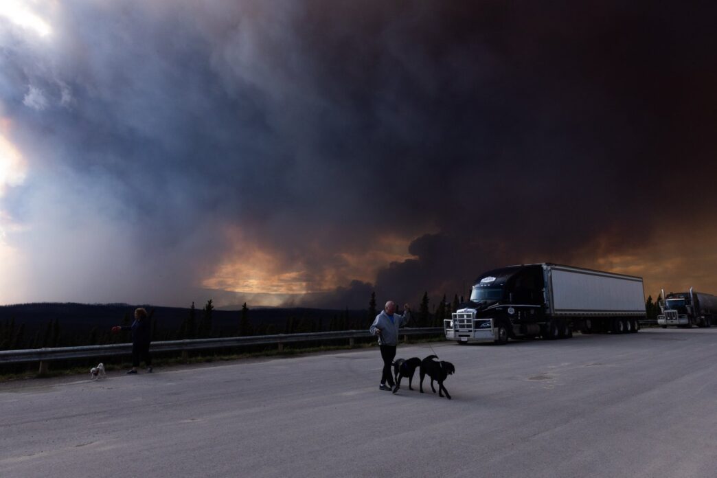 Aggregator Downloaded image for imported item 81229 | Meridian Source How common is severe climate change anxiety in Canada? Study offers a glimpse