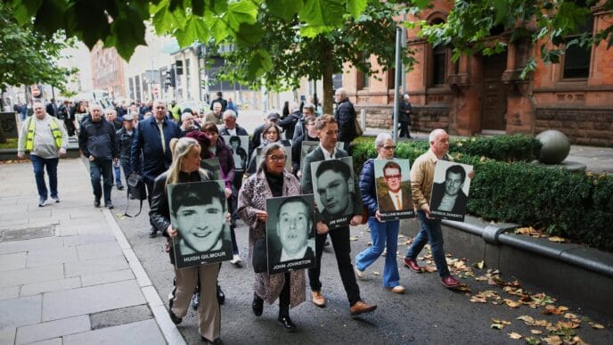 British ex-soldier acquitted of murder and attempted murder charges in 1972 Bloody Sunday massacre