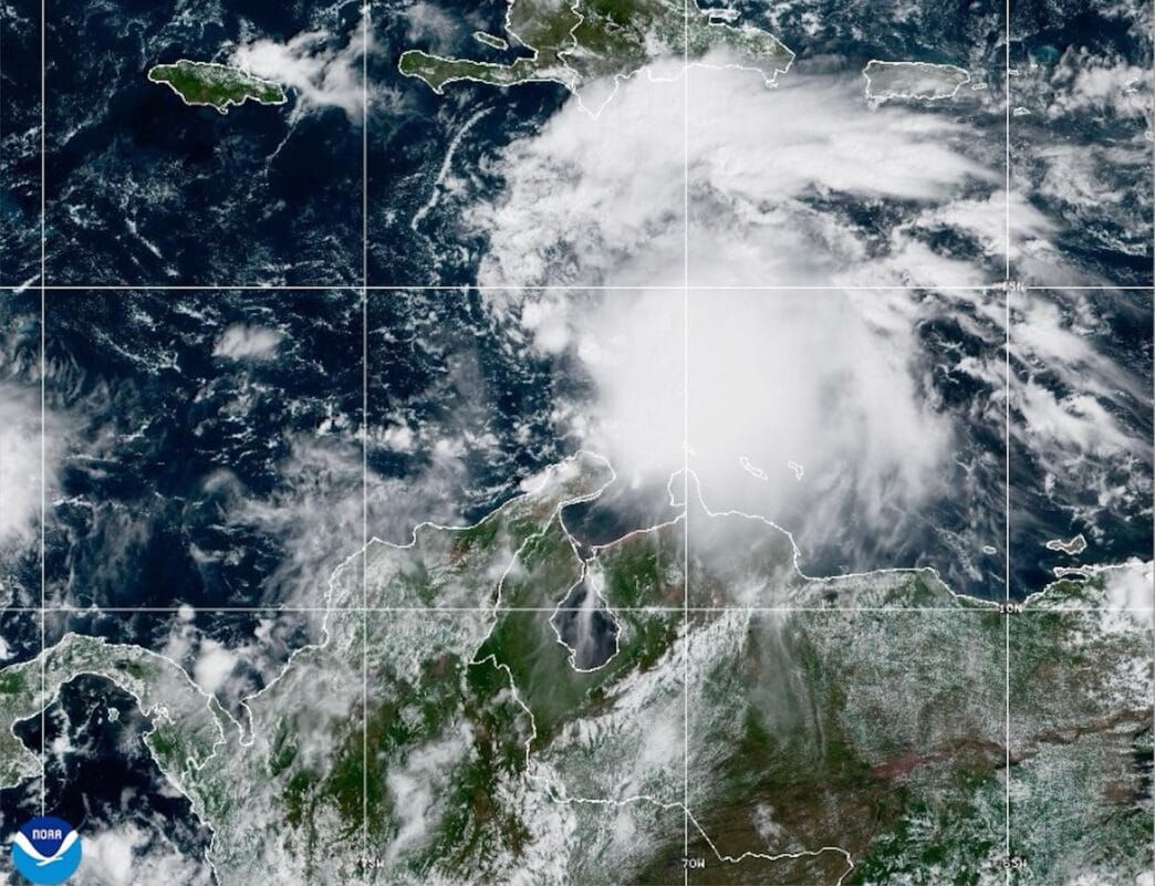 Storm Melissa reaches hurricane strength, threatening catastrophic flooding in northern Caribbean