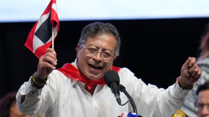 US imposes sanctions on Colombia’s president and family members over drug trade allegations