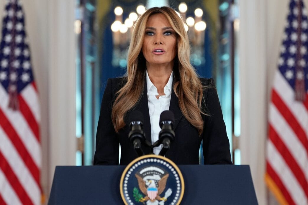 Aggregator Downloaded image for imported item 79969 | Meridian Source Melania Trump says 8 Ukrainian children are reunited with families after ongoing talks with Putin