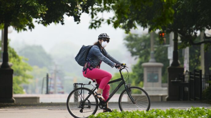 1,400 annual deaths linked to wildfire smoke in Canada: climate and health report