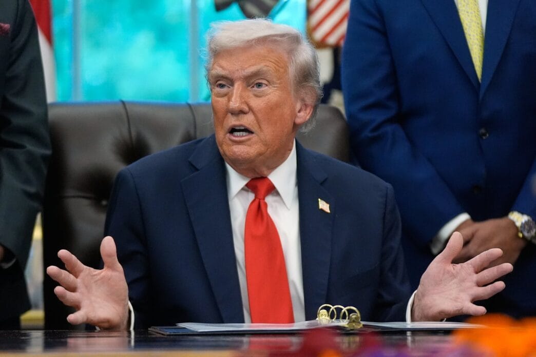 In the news today: Trump says trade talks with Canada over