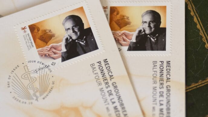 Aggregator Downloaded image for imported item 78163 | Meridian Source Dr. Balfour Mount, father of palliative care, dies at 86