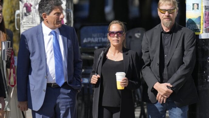 Aggregator Downloaded image for imported item 79030 | Meridian Source Convoy leaders Lich, Barber to be sentenced for mischief from 2022 trucker protest