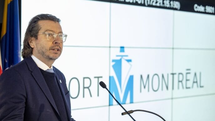 Aggregator Downloaded image for imported item 78199 | Meridian Source Preparatory work to begin this fall for expansion of Port of Montreal at Contrecœur