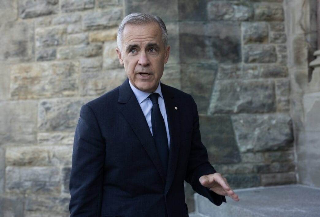 Carney previews items in budget, including school food program, automatic tax filing