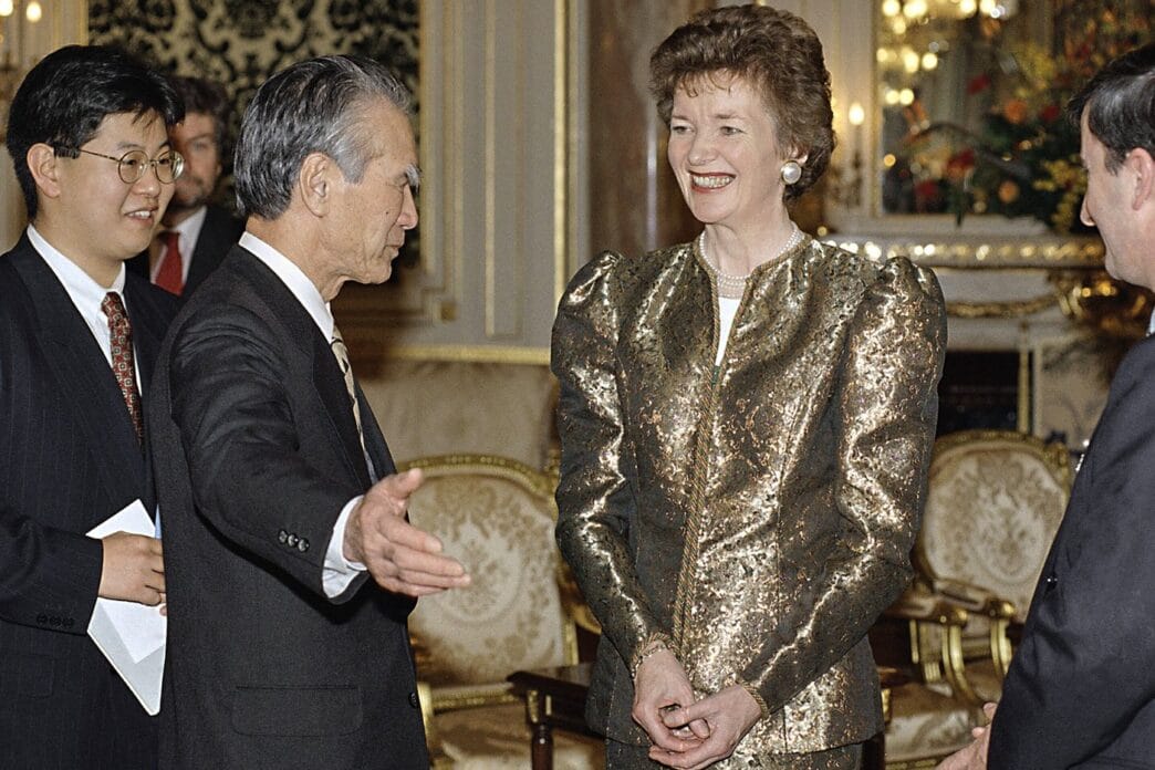 Former Japanese Prime Minister Murayama, known for apology over wartime aggression, dies at 101