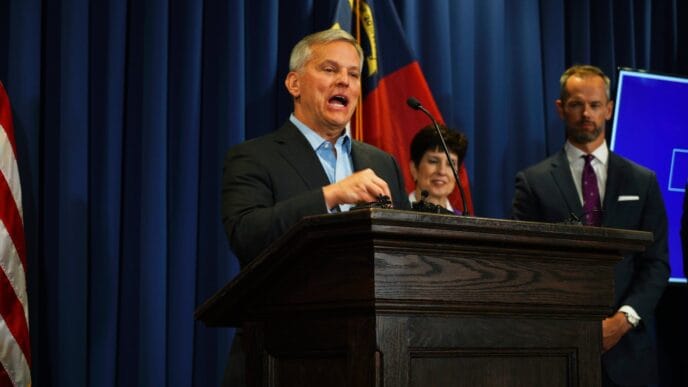 Aggregator Downloaded image for imported item 78564 | Meridian Source North Carolina governor signs criminal justice bill into law after Ukrainian refugee’s death