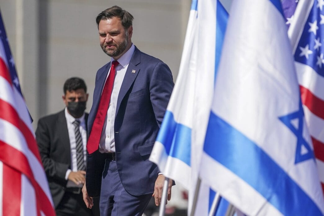US Vice President JD Vance arrives in Israel to shore up the fragile ceasefire in Gaza